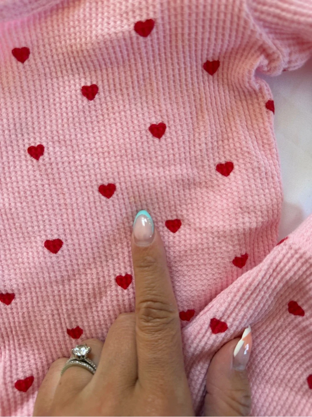Baby girl valentine day bundle size 12m